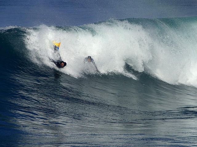 how to learn to bodyboard