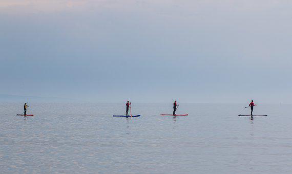 why paddle boarding popular