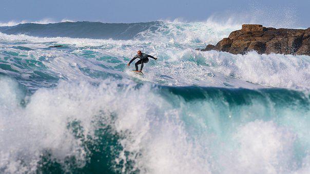 addictive love of surfing