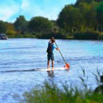 How Long Should a Paddle Board Paddle Be?