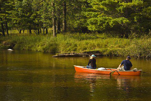 The Strongest Paddler in the Canoe