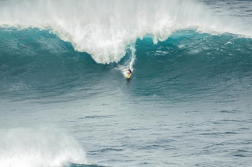 Surfing – Ways to Pull Through a Surfing Wipeout