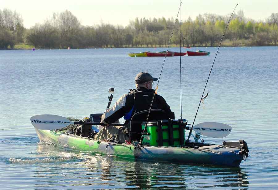 best fishing kayaks for big guys