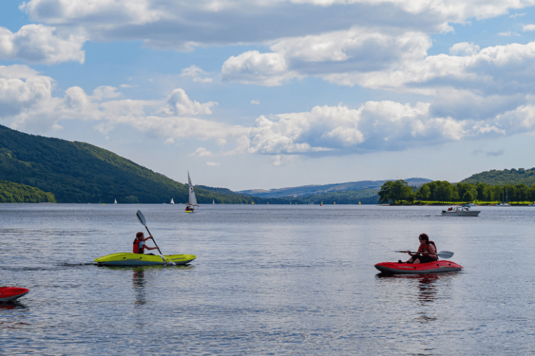 4 best lake kayaks