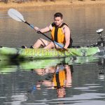 how to mount electric motor to kayak