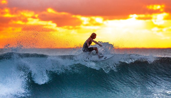 The Best Places to go Surfing in the Winter