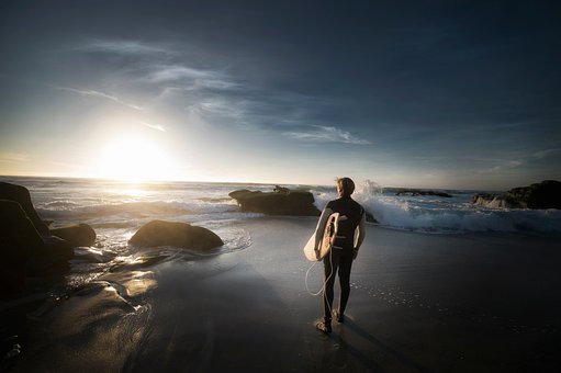 beginners guide to learning how to surf