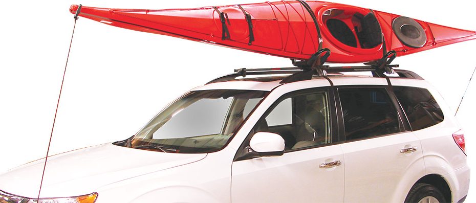 how to load kayak on j rack