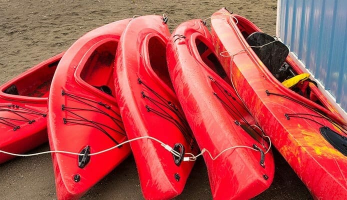 how to prevent kayak theft