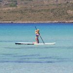 SUP Yoga: it’s easier than it looks