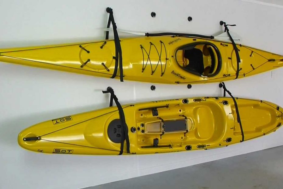 how to store kayak in apartment