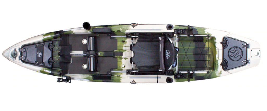 The Jackson MayFly Fly Fishing Kayak