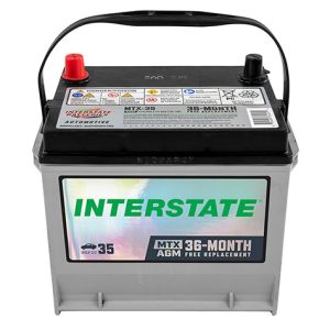 Interstate Batteries 35 Ah AGM Battery