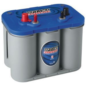 Optima 8016-103 D34M BlueTop 55 Ah Marine Battery