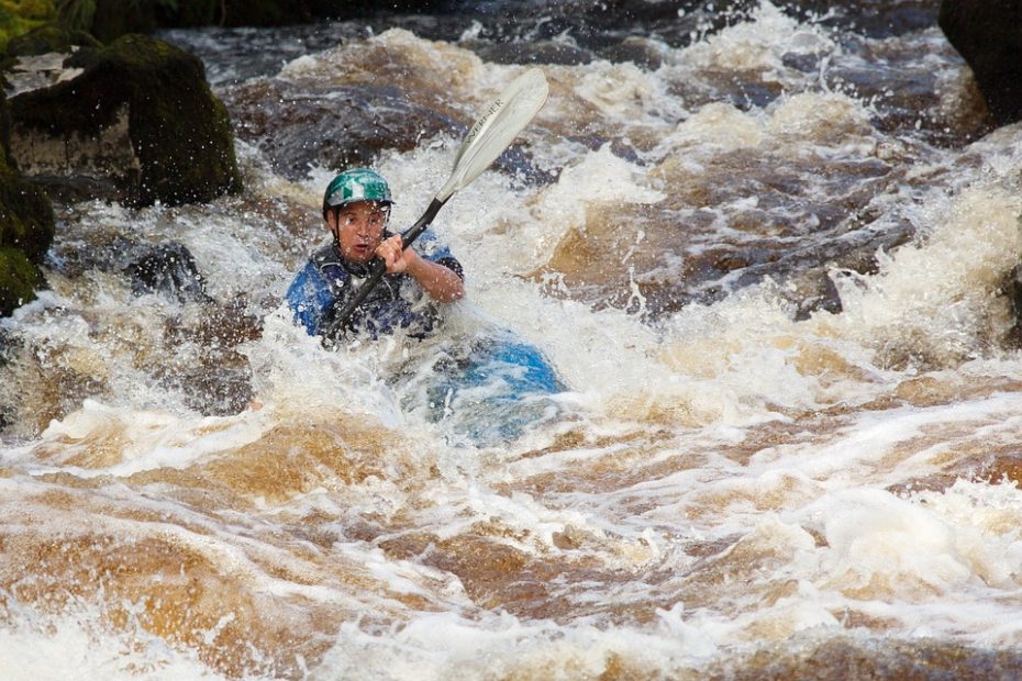 How To Roll A Kayak