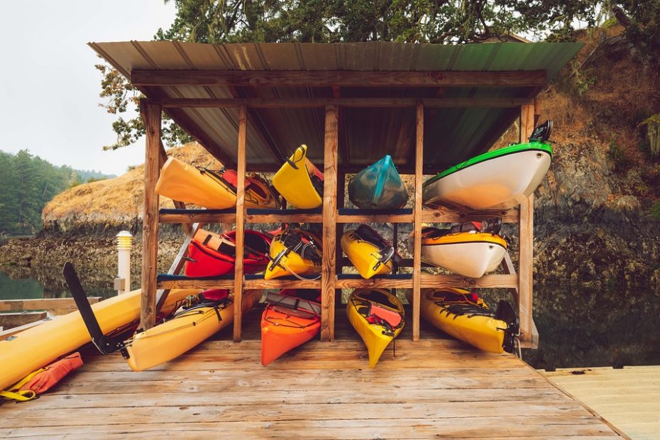 Free Kayaks Shed photo and picture