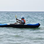 Free Sea Kayaking Paddle photo and picture