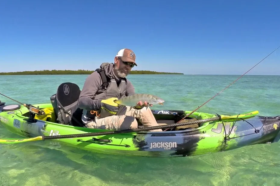 The jackson MayFly Fly Fishing Kayak Review