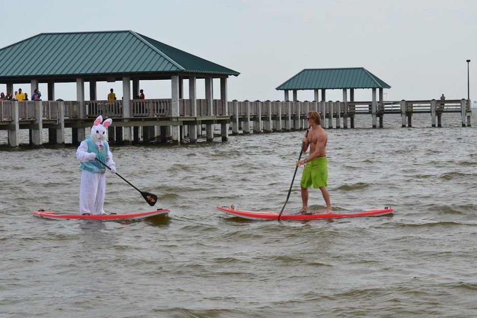 Free Easter Paddle Board photo and picture