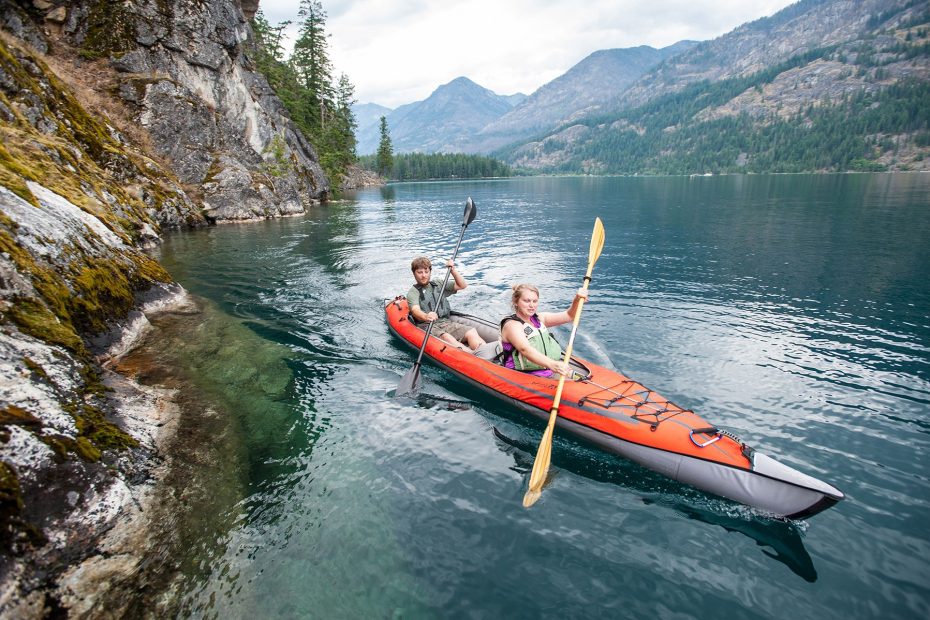 Advanced Elements AdvancedFrame Convertible Tandem Inflatable Kayak review