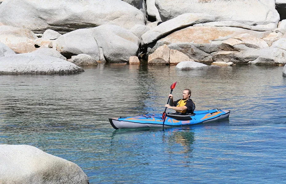 Advanced Elements AdvancedFrame Expedition Elite Inflatable Kayak review