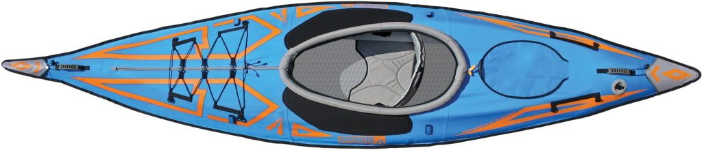 AdvancedFrame Expedition Elite Inflatable Kayak review