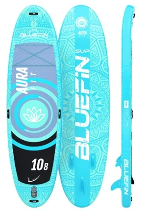 Bluefin Aura Fit yoga sup