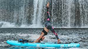 bluefin aura fit yoga sup review