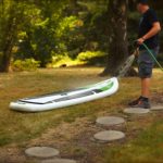 how to clean your paddle board using eco friendly products