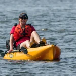 pedal kayaking