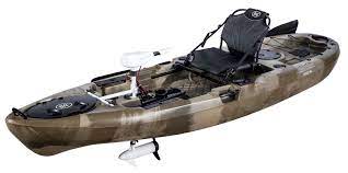 Brooklyn Kayak Company PK11 with Trolling Motor