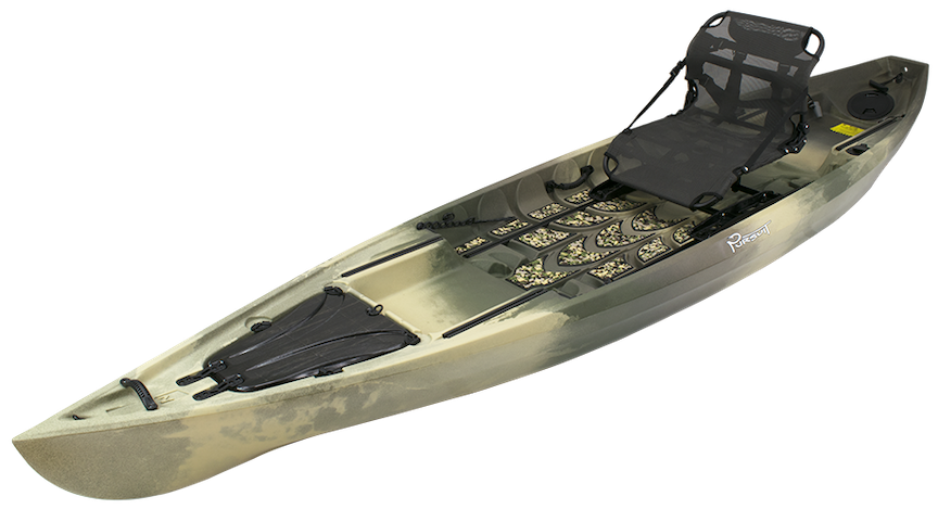 NuCanoe Pursuit kayak
