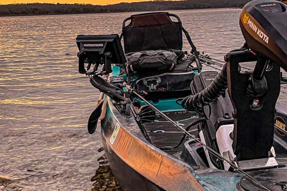 best kayaks for trolling motors