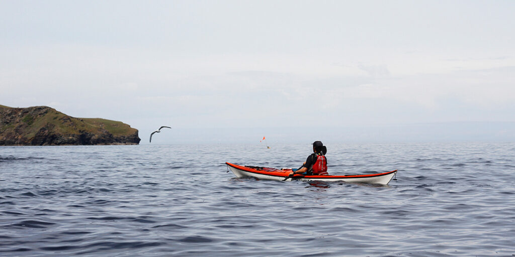 sit in kayak