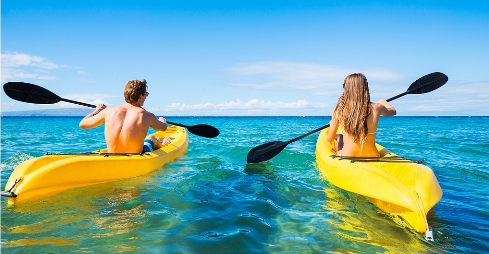 sit on top kayaks