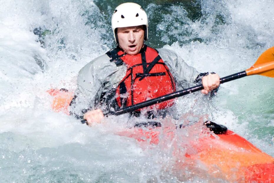 whitewater kayaking for beginners